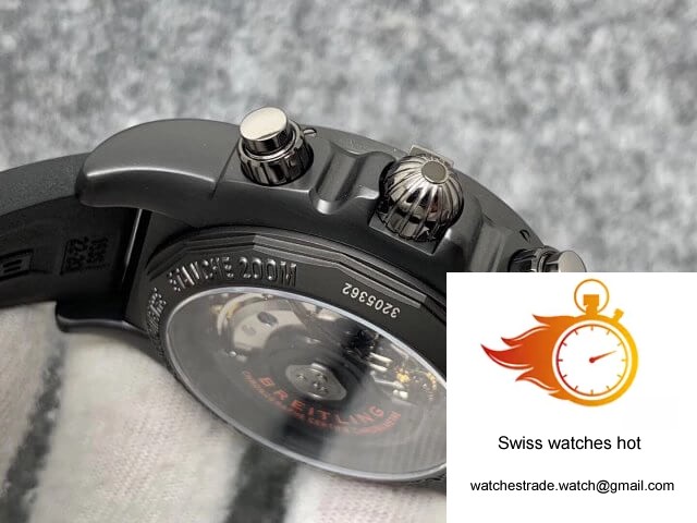 Breitling Chronomat B01 MB0111C2.BD07.153S.M20D.2 GF Factory Black Dial 10