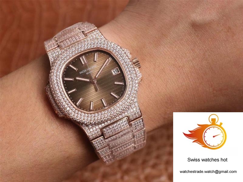 Patek Philippe Nautilus 5711-1R 40mm R8 Factory 5719-10G Design 10