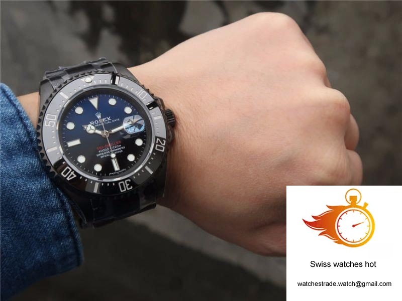 Rolex Deepsea 116660 44MM Blue Gradient Black Dial 10