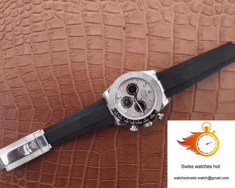 Rolex Daytona Cosmograph 116519LN Noob Factory Grey Dial 10
