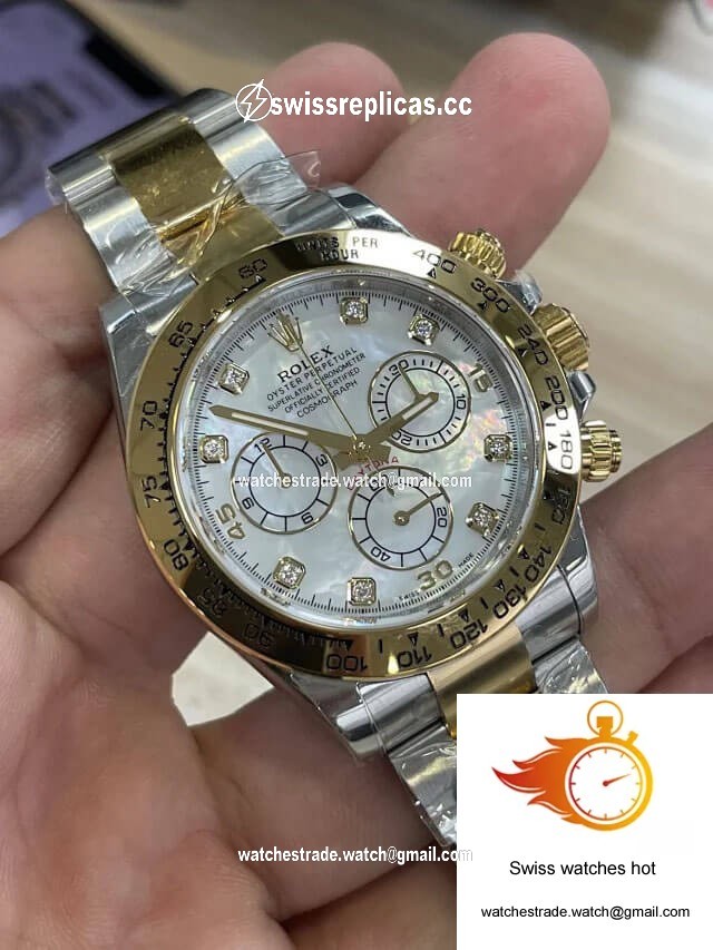 Rolex Daytona M116503-0007 BT Factory Yellow Gold 2
