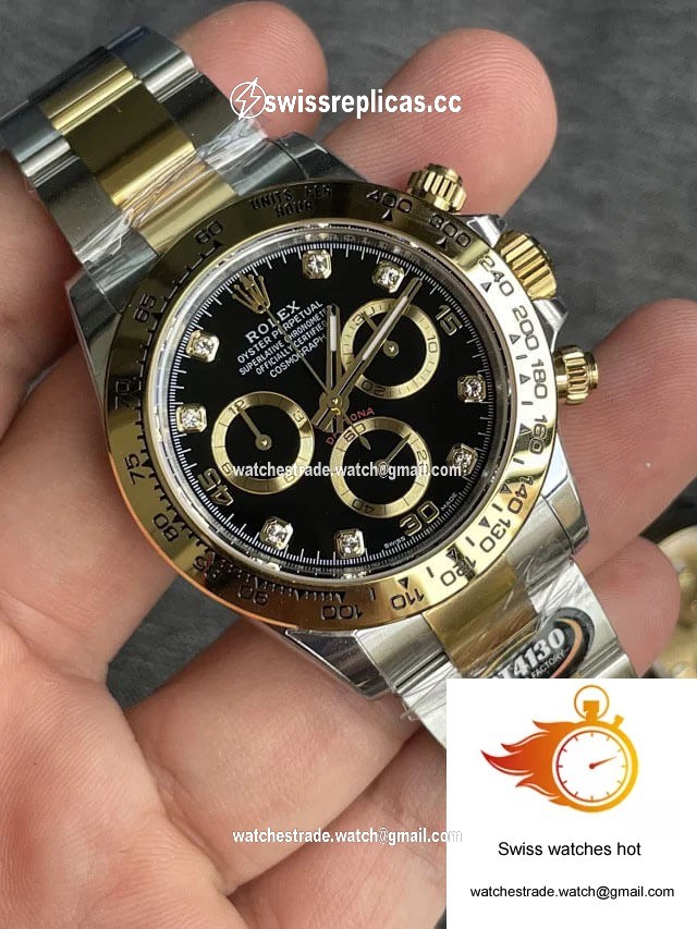 Rolex Daytona M116503-0011 BT Factory Yellow Gold 2