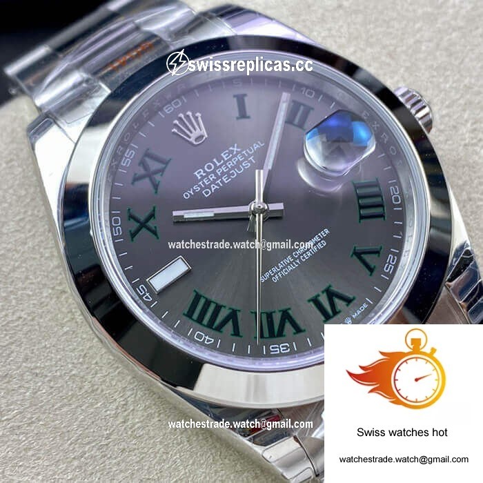 Rolex Datejust M126300-0013 EW Factory Dark Grey Dial 2