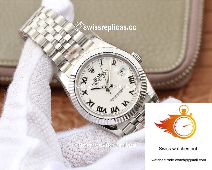 Rolex Datejust M126234-0025 GM Factory White Dial 2