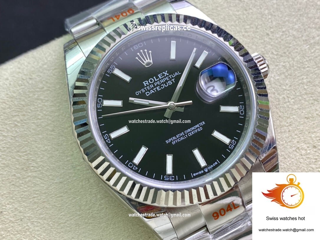 Rolex Datejust M126334-0017 EW Factory Stainless Steel 2