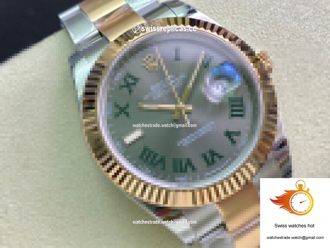 Rolex Datejust M126333-0019 EW Factory Yellow Gold 2