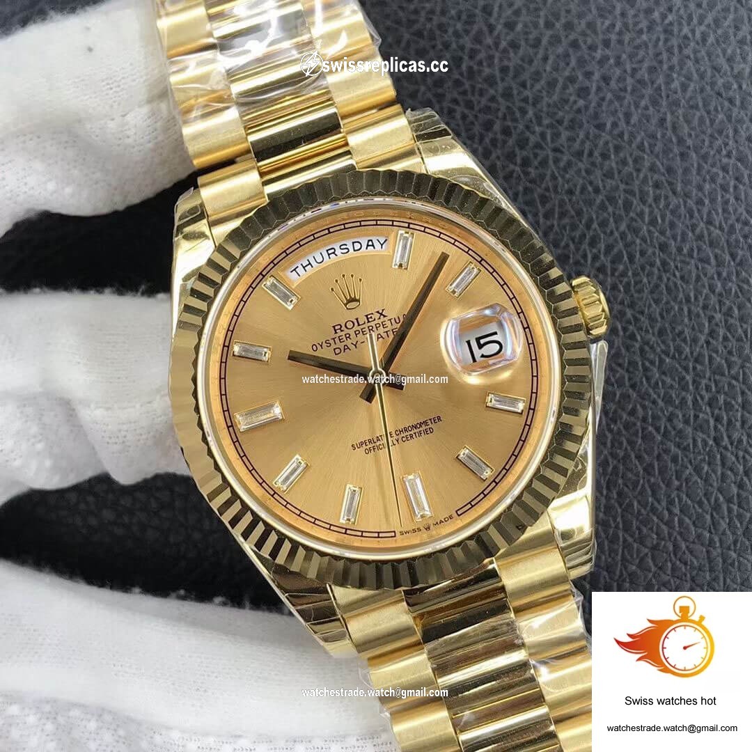 Rolex Day Date M228238-0005 EW Factory Yellow Gold 2