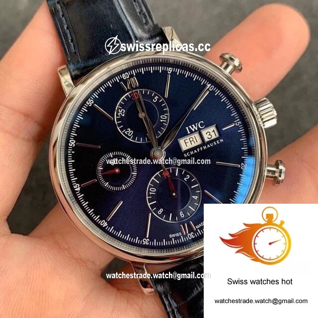 IWC Portofino IW391019 ZF Factory Stainless Steel 2