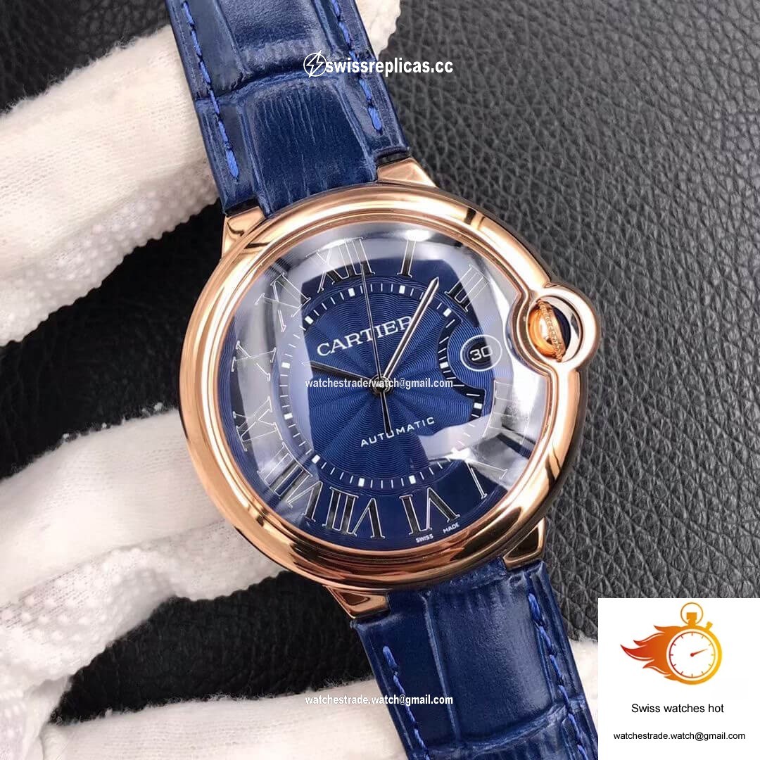 Ballon Bleu De Cartier 42MM WGBB0036 V6 Factory Blue Dial 2