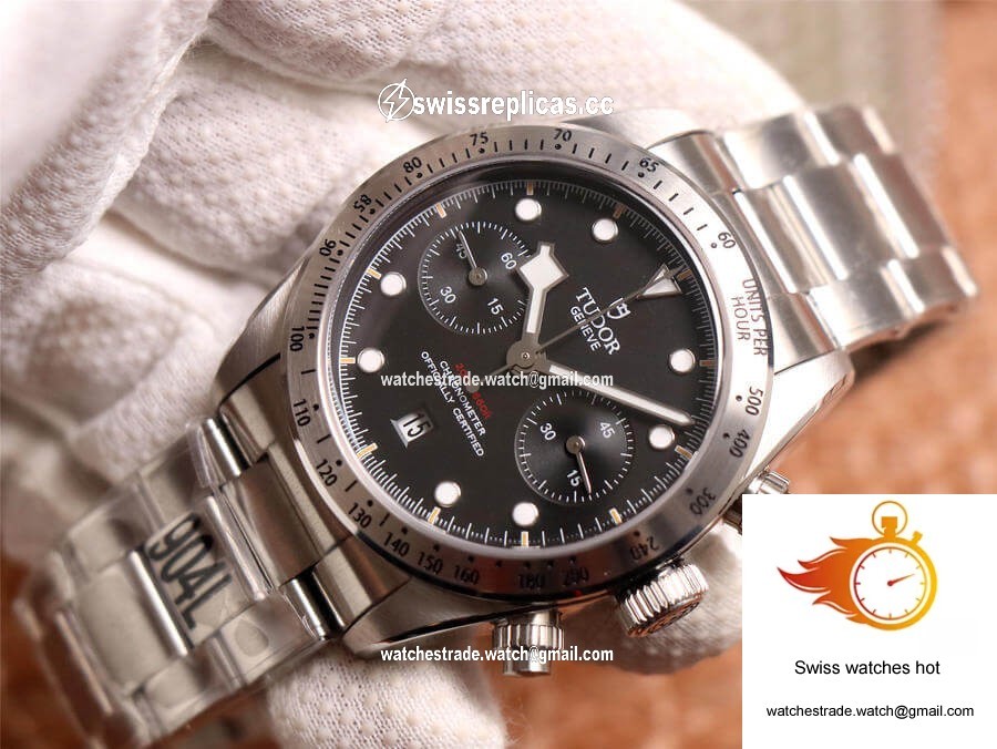 Tudor Heritage Black Bay M79350-0004 TW Factory Stainless Steel Strap 2