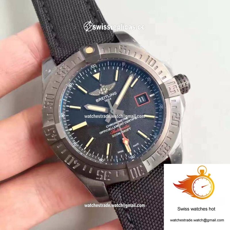 Breitling Avenger Blackbird 44 V1731110/BD74/109W/M20BASA.1 GF Factory Black Dial 2