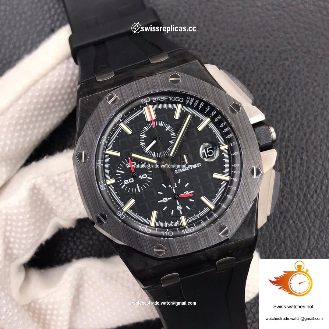 Audemars Piguet Royal Oak Offshore 26405CE.OO.A002CA.01 JF Factory V2 Black Dial 2