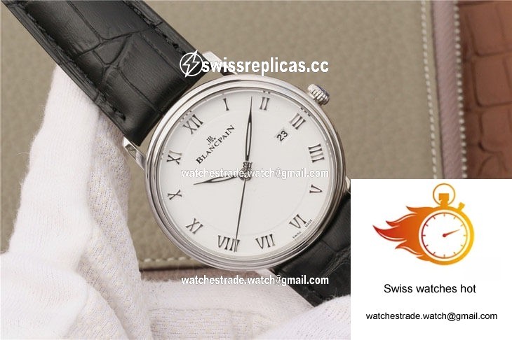 Blancpain Villeret 6651-1127-55B ZF Factory White Dial 2