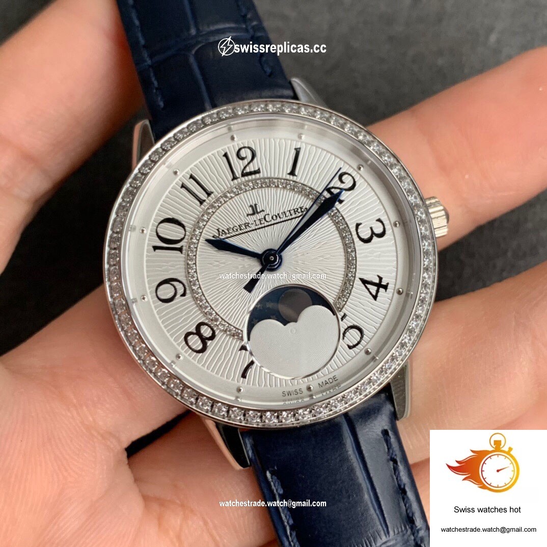Jaeger LeCoultre Rendez Vous 3578430 ZF Factory Diamond White Dial 2