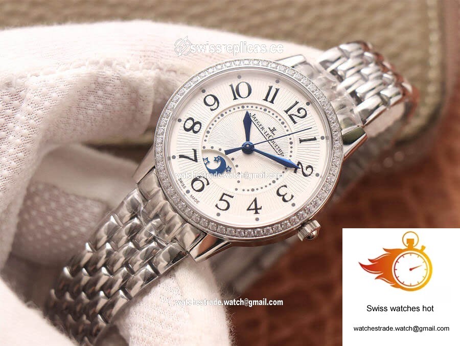 Jaeger LeCoultre Rendez Vous 3448130 ZF Factory Diamond White Dial 2