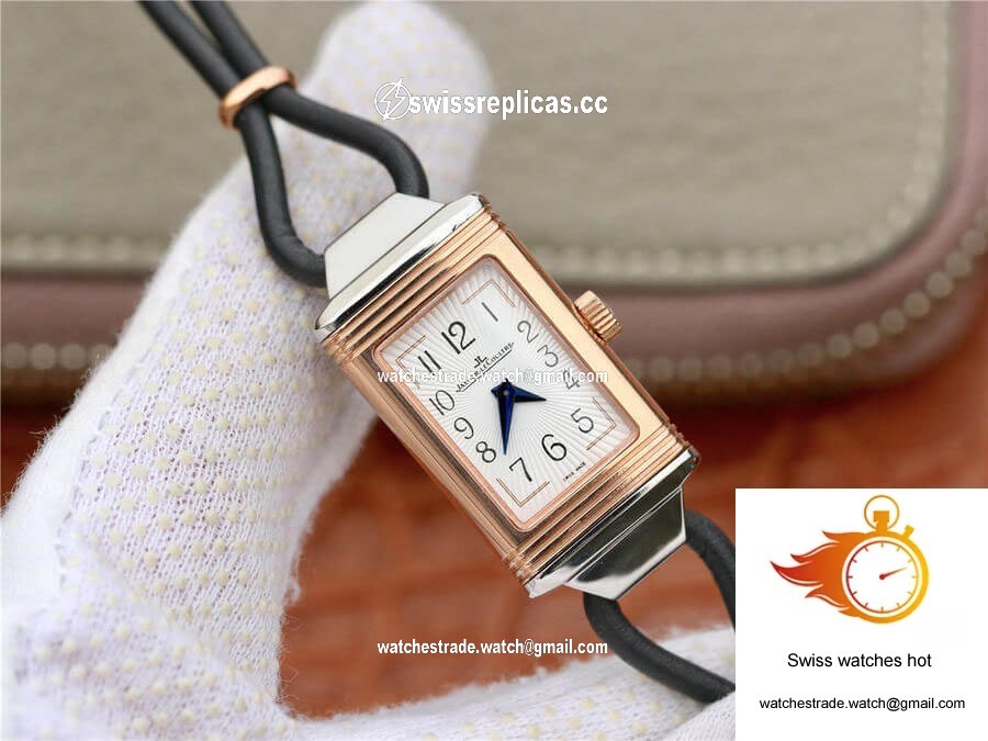 Jaeger-LeCoultre Reverso 3264520 MG Factory Rose Gold White Dial 2