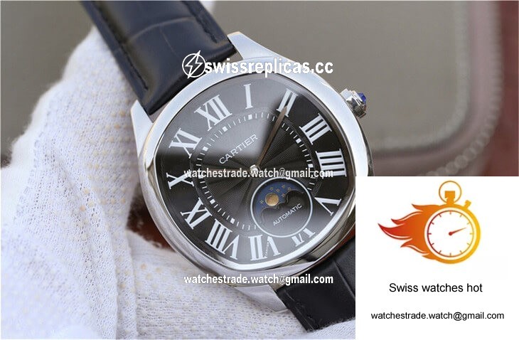 Drive De Cartier Moonphase WGNM0009 Black Dial 2