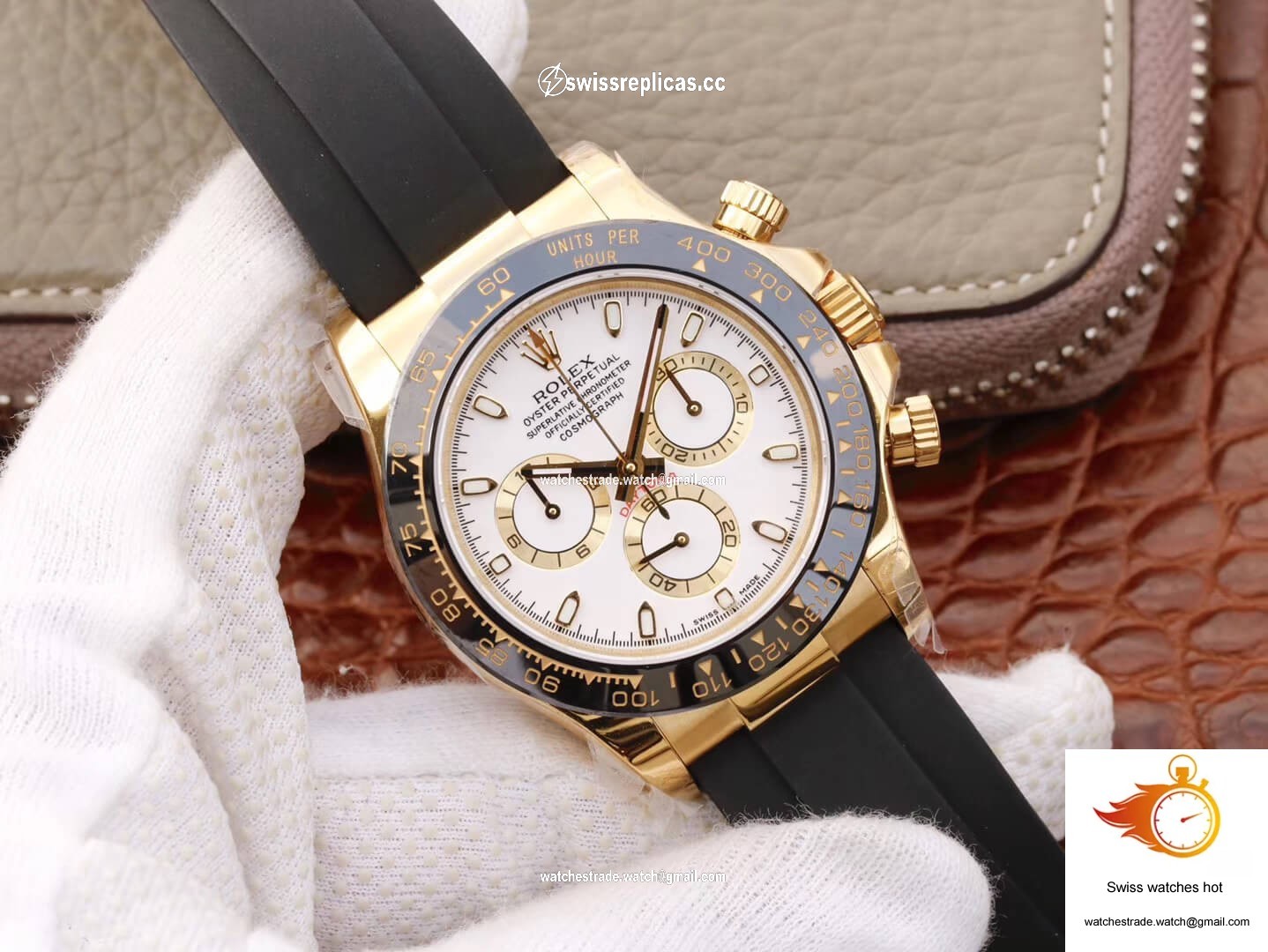 Rolex Daytona Cosmograph M116518ln-0041 JH Factory White Dial 2