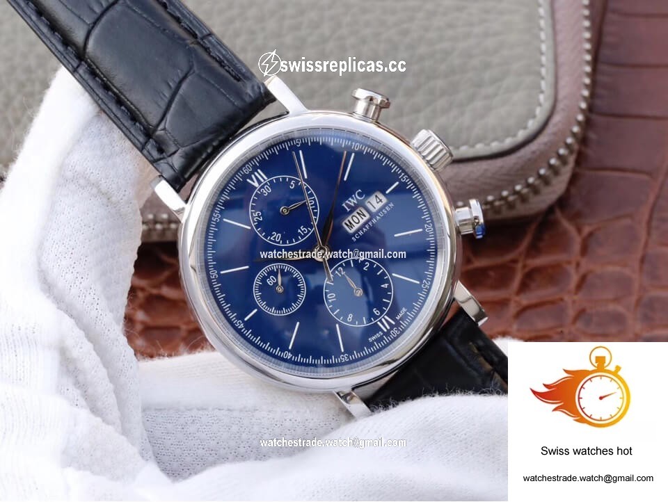 IWC Portofino 150th Anniversary Special Edition IW391023 ZF Factory Blue Dial 2