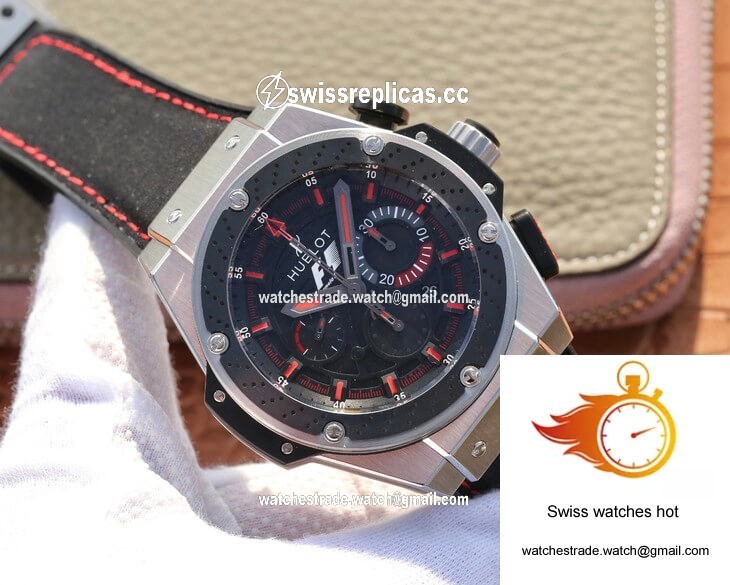 Hublot King Power 703.ZM.1123.NR.FMO10 V6 Factory Black Dial 2