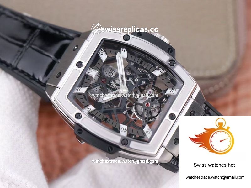 Hublot Masterpiece Tourbillon 906.NX.0129.VR.AES13 JB Factory White Hour 2