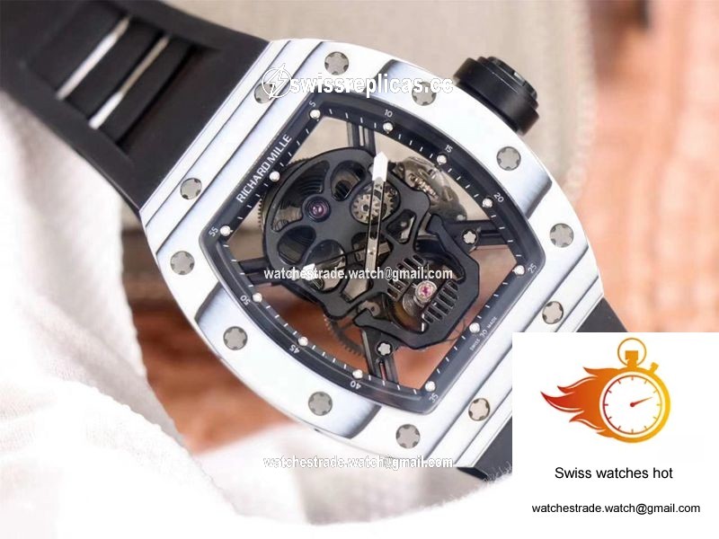 Richard Mille RM052-01 Tourbillon JB Factory White Ceramic 2
