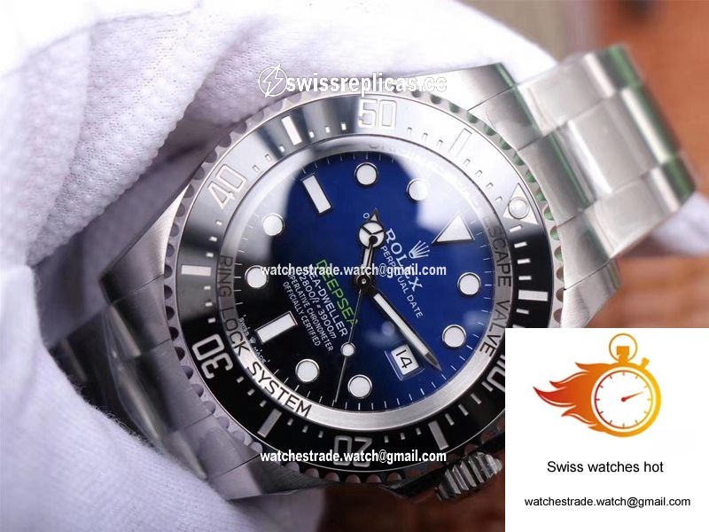 Rolex Sea-Dweller Deepsea M126660-0002 Noob Factory D-Blue 2