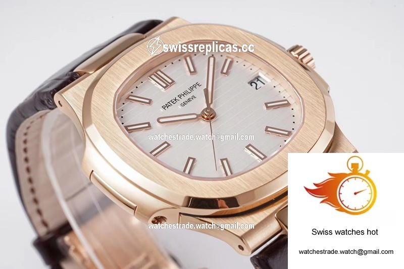 Patek Philippe Nautilus 5711R-001 PPF Factory V4 White Dial 2