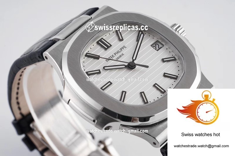 Patek Philippe Nautilus 5711G PPF Factory V4 White Dial 2