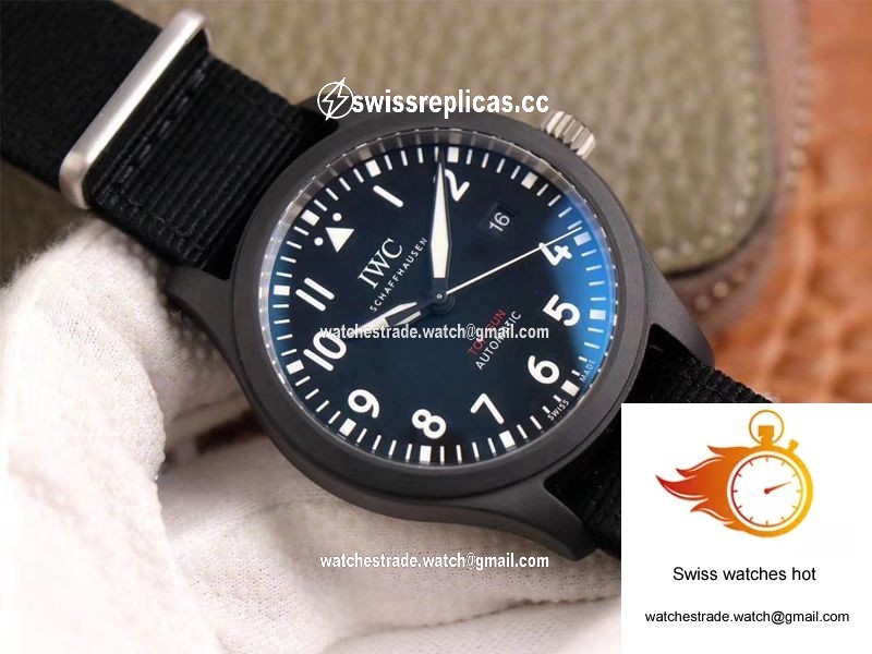 IWC Pilot Top Gun IW326901 MKS Factory Black Ceramic 2