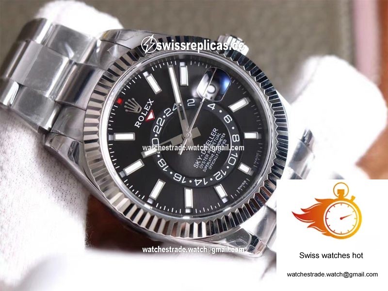 Rolex Sky Dweller M326934-0005 Noob Factory Black Dial 2