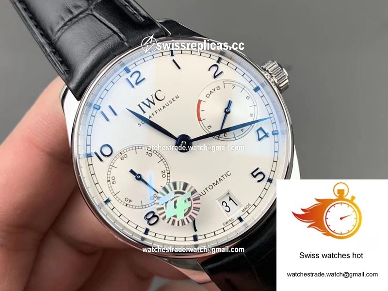 IWC Portugieser IW500705 ZF Factory V5 White Dial 2