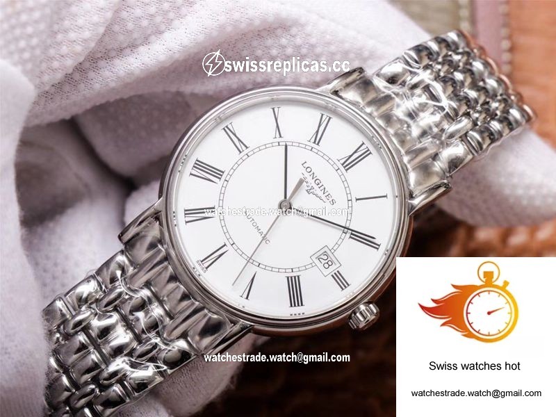 RM Factory Longines Presence L4.921.4.11.6 Stainless Steel White Dial 2
