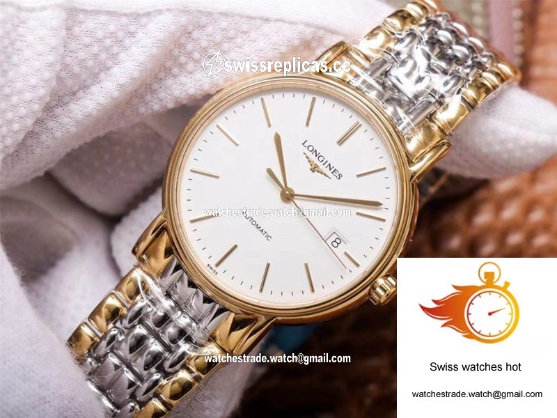 RM Factory Longines Presence L4.921.2.12.7 Yellow PVD 2