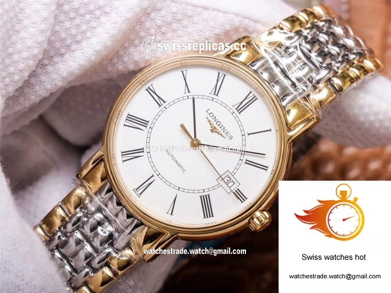 RM Factory Longines Presence L4.921.2.11.7 Yellow PVD 2
