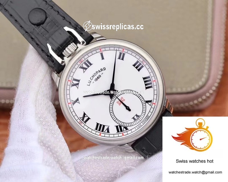 Chopard L.U.C 161923-1001 Louis Ulysse White Dial 2