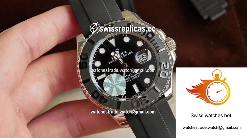 Rolex Yacht Master M226659-0002 WF Factory Black Dial 2