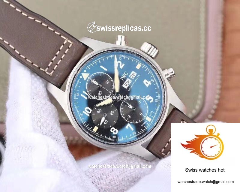 ZF Factory IWC Pilot's Watch Chronograph Spitfire IW387903 2