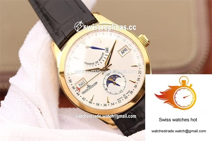 Jaeger-LeCoultre Master Calendar Q151242A 18K Yellow Gold Silver Dial 2