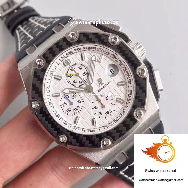 Audemars Piguet Royal Oak Offshore Juan Pablo Montoya 2603010.OO.D001IN.01 JF Factory V2 White Dial 2