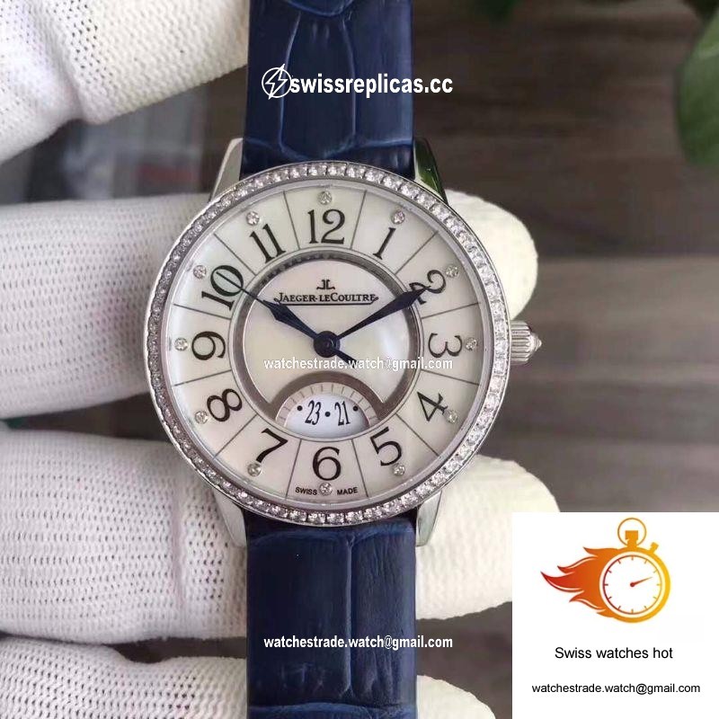 Jaeger-LeCoultre Dating Ladies White Dial 2