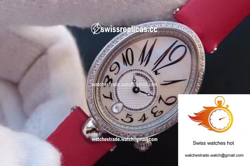 Breguet Ladies Reine De Naples 8918BB/58/864/D00D White Dial 2