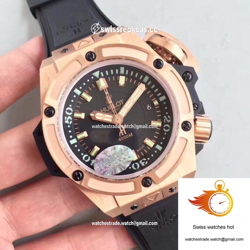 Hublot Big Bang King Power Musee Oceanographique Monaco 731.OX.1170.RX V6 Factory Black Dial 2
