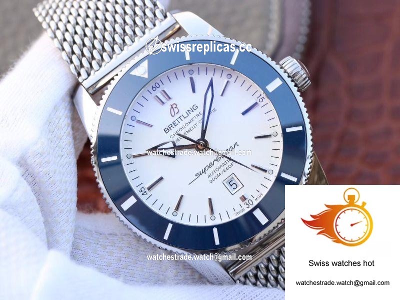 Breitling Superocean Heritage II 42MM AB201012.G827.154A GF Factory White Dial 2