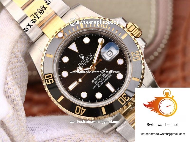Rolex Submariner Date 116613LN VR Factory 18K Yellow Gold Wrapped Black Dial 2