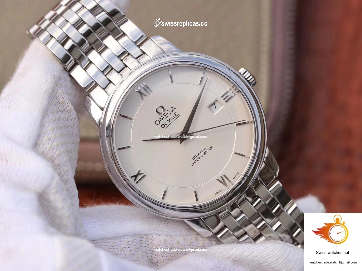 Omega De Ville Prestige 424.10.40.20.02.003 MKS Factory White Dial 2