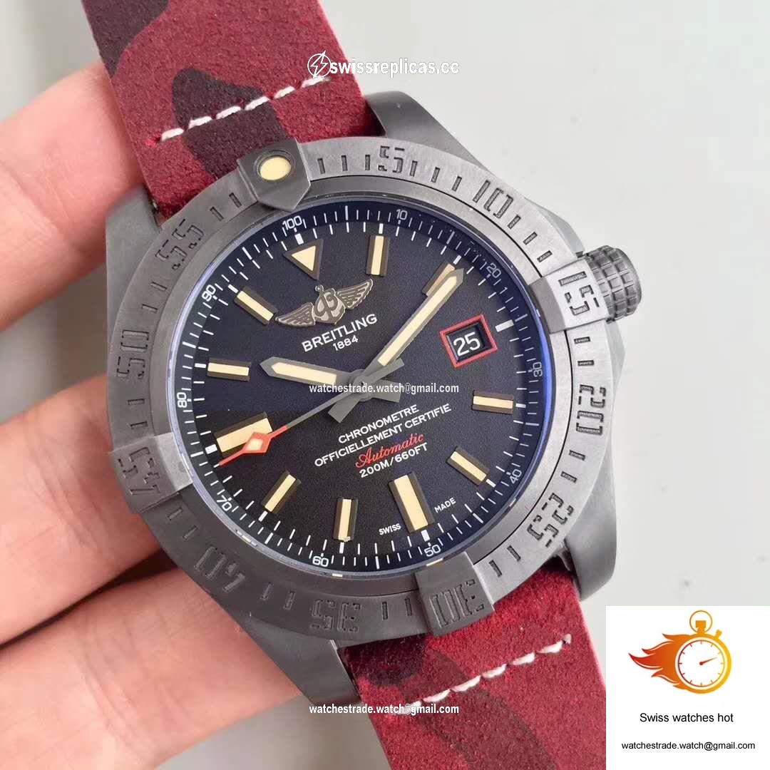 Breitling Avenger Blackbird V1731110/BD74/109W/M20BASA.1 GF Factory Black Dial 2