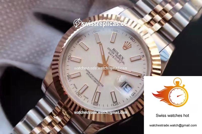 Rolex Datejust 41 126333-006 White Dial 2