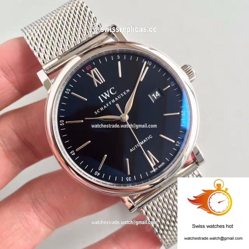 IWC Portofino Automatic IW356506 MKS Factory Black Dial 2