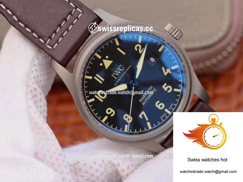 IWC Pilot Mark XVIII Le Petit Prince IW327010 MKS Factory V2 Black Dial 2